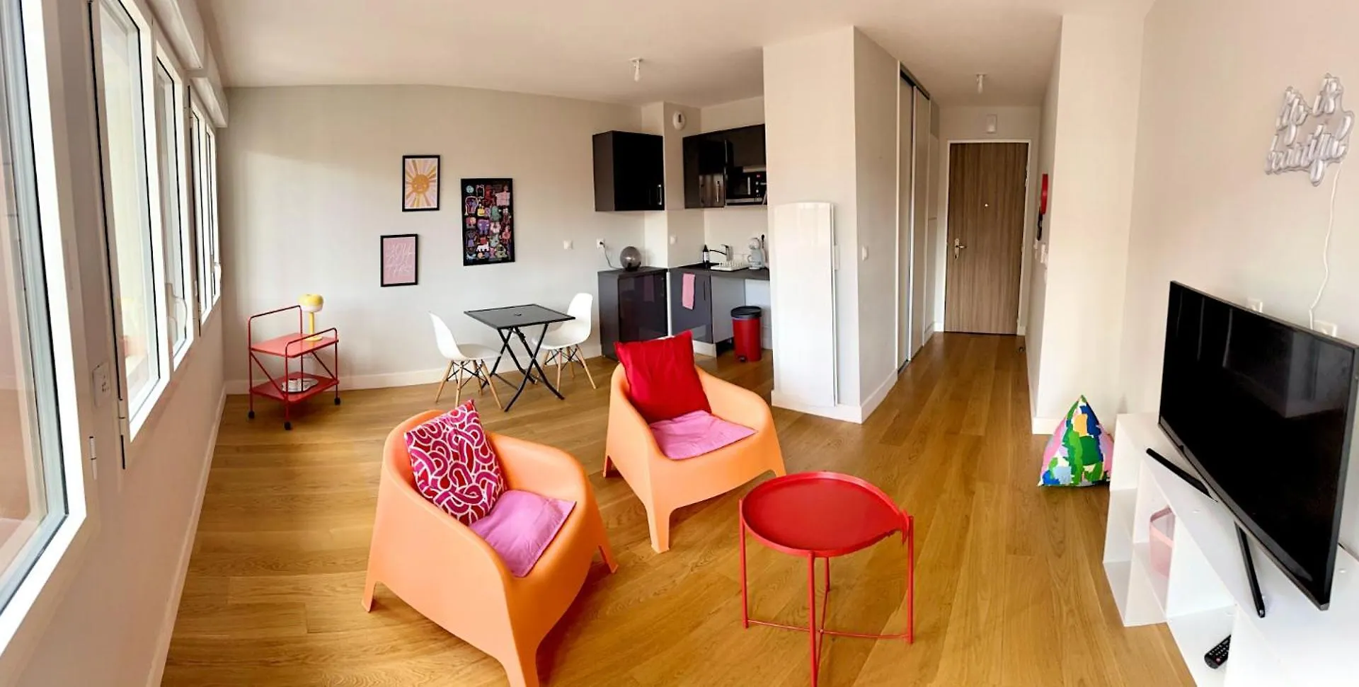 Au Coeur De Toulouse Appartement Colore 0*,