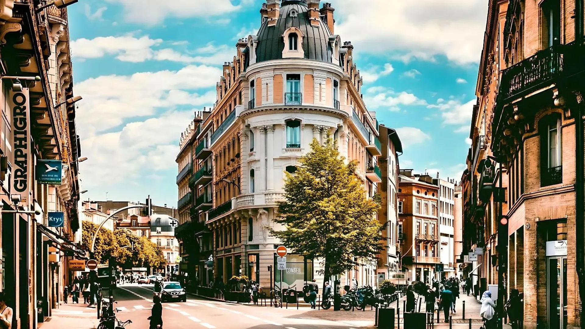 Au Coeur De Toulouse Appartement Colore 0*,  France