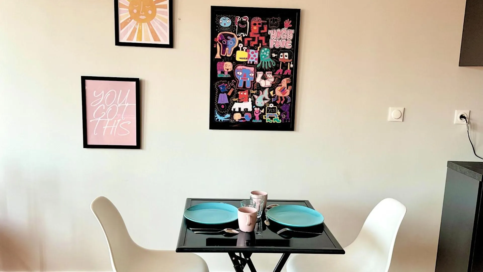 Apartment Au Coeur De Toulouse Appartement Colore