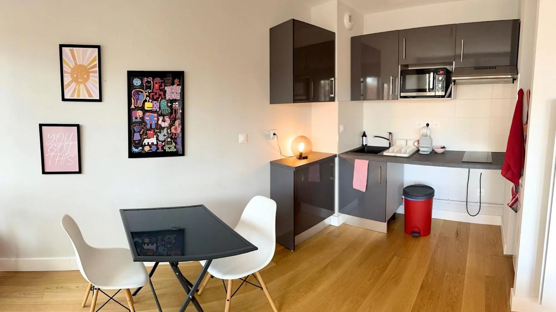 Au Coeur De Toulouse Appartement Colore Apartment