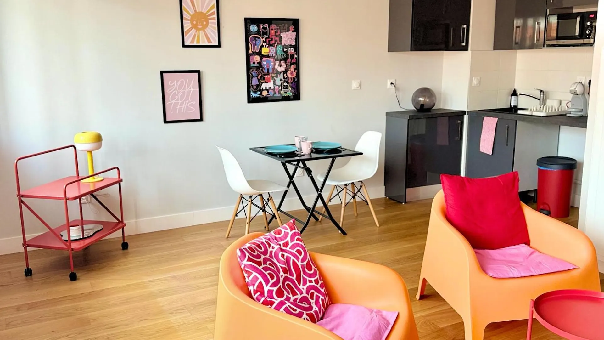 Au Coeur De Toulouse Appartement Colore France
